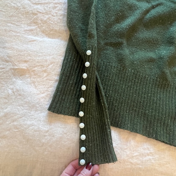 Anthropologie sleeping on snow sweater - Picture 4 of 6